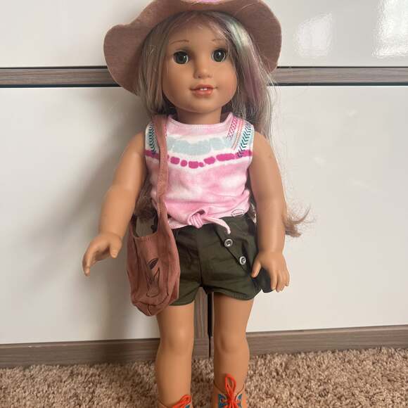 American Girl Doll Kira